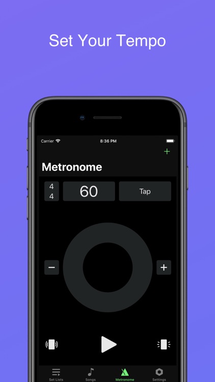 Count It Off-Setlist Metronome