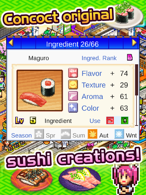 Screenshot #1 for The Sushi Spinnery