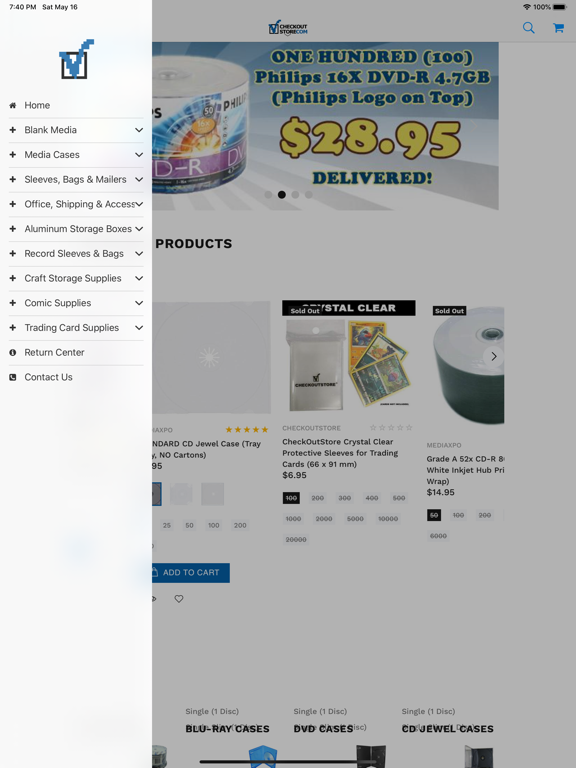 Screenshot #5 pour CheckOutStore