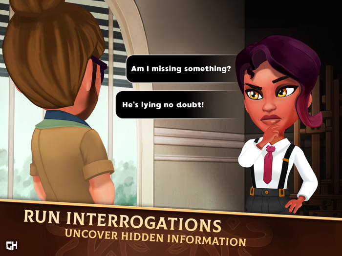 Detective Jackie - Mystic Case