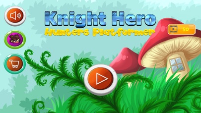 screenshot of Knight Hero Hunters Platformer 6