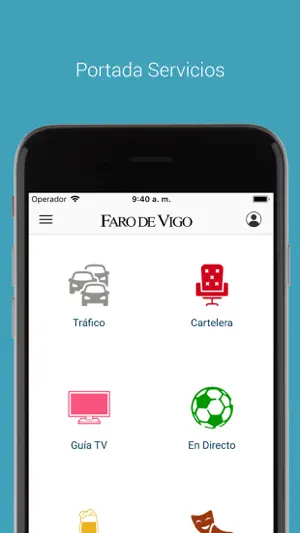 Faro de Vigo screenshot 3