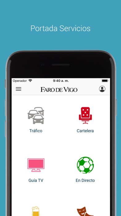 Faro de Vigo Screenshot