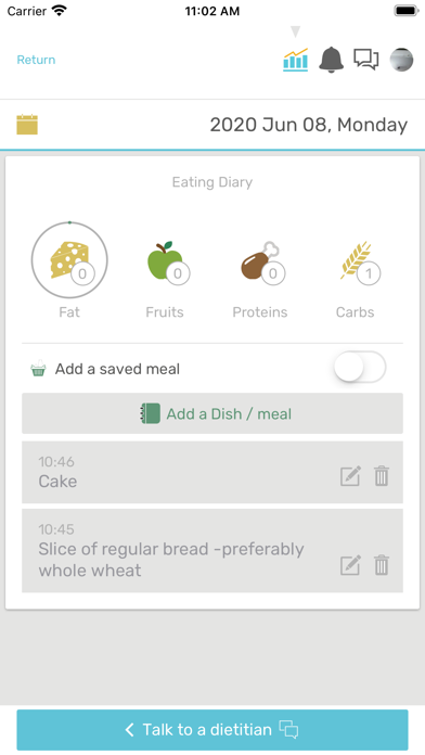 Online Diet screenshot 3