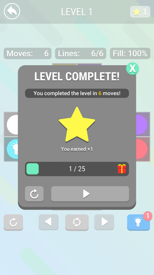 #2. Dot Link - Fill Block (iOS) Podle: YPISOFT. corp