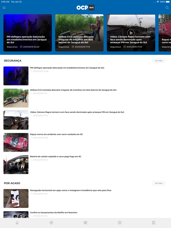 Screenshot #4 pour Jornal OCP