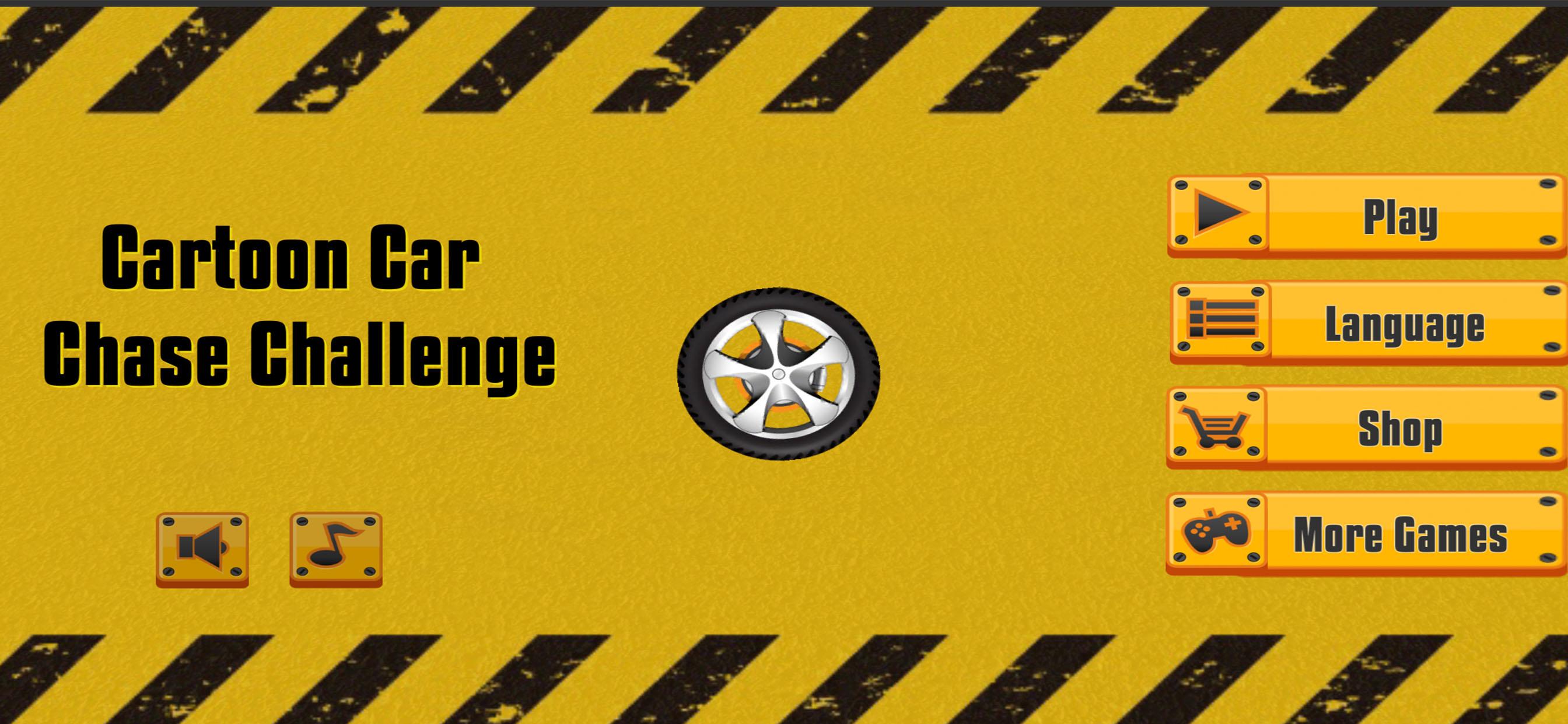 Cartoon Car Chase Challenge screenshot 3