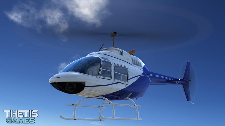 #1. Helicopter Simulator 2018 (iOS) 由: Thetis Consulting