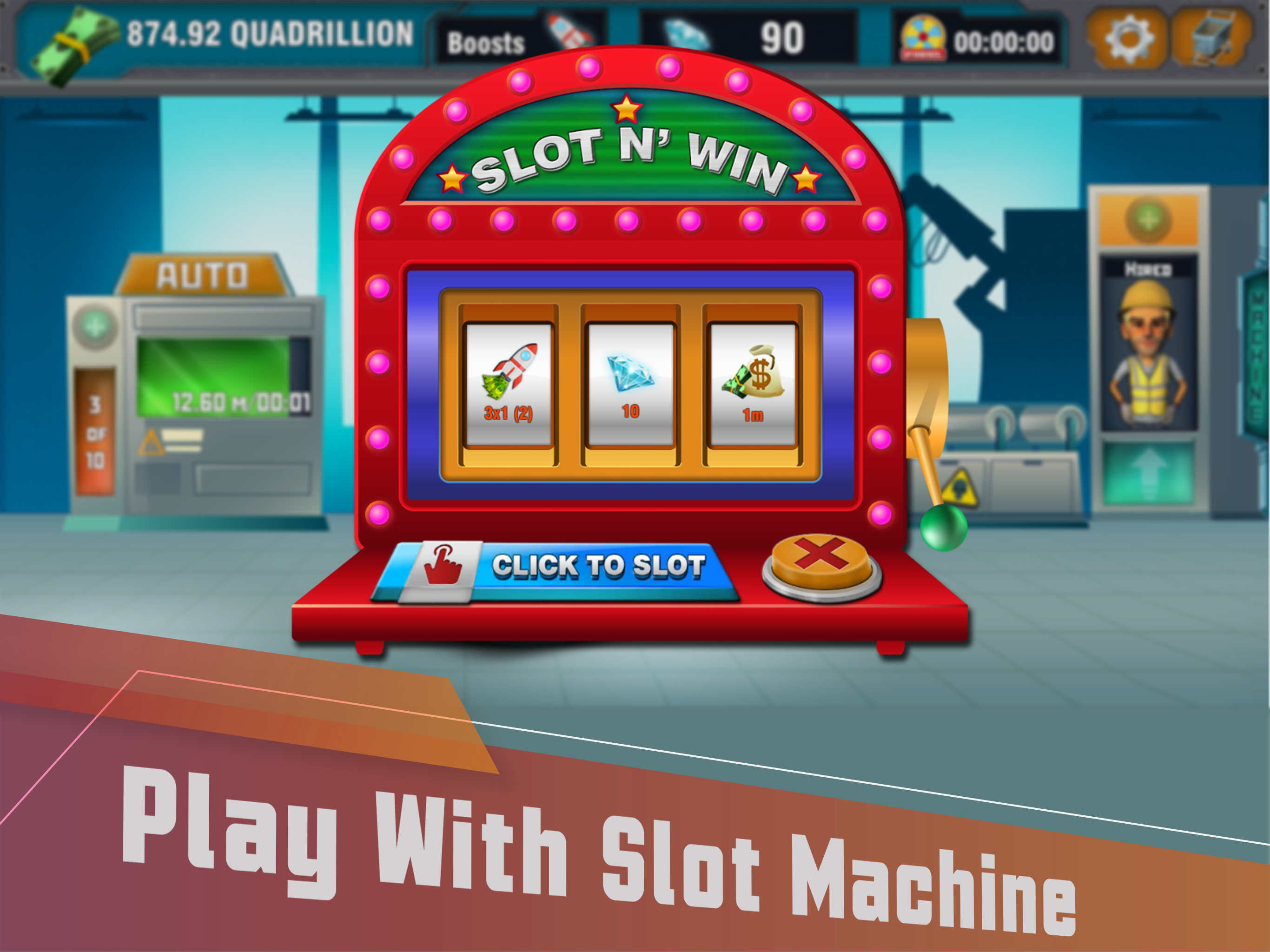Factory Tycoon : Idle Clicker
