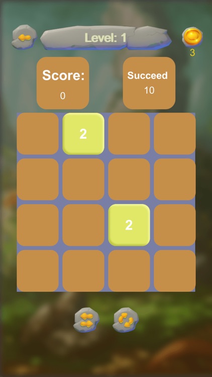 Jungle game for merge