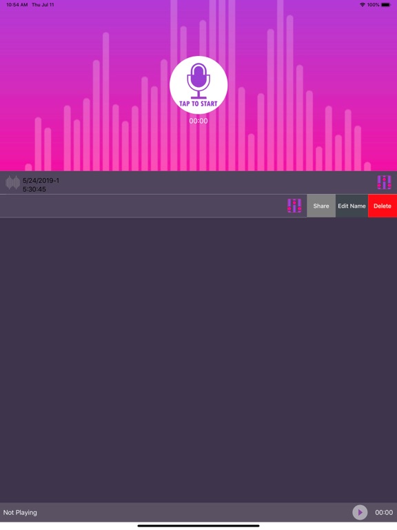 Screenshot #6 pour Audio Editor