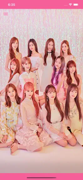 Game screenshot IZ*ONE Light Stick apk
