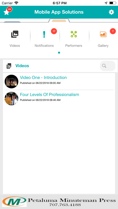 SmartConnect Apps iPhone screenshot