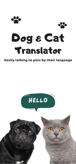 Game screenshot Dog & Cat Translator: Pet Chat mod apk