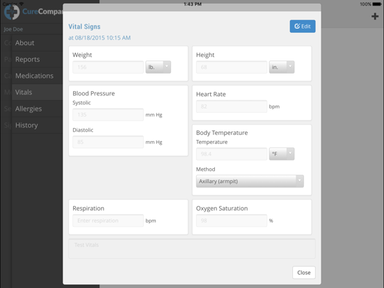 Screenshot #6 pour CureCompanion