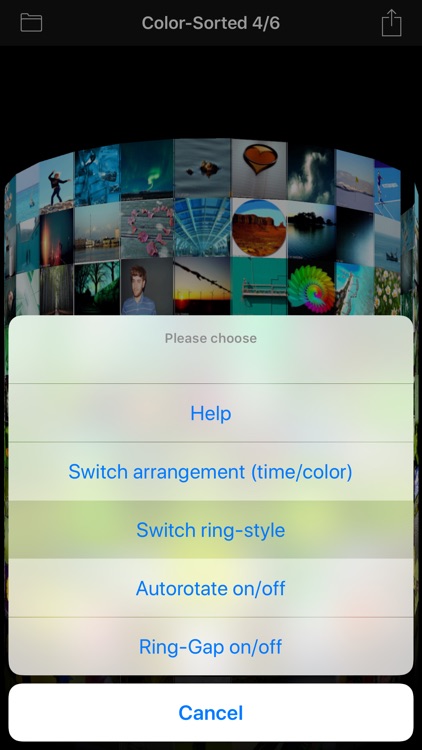 3D Photo Ring - Album Browser screenshot-3