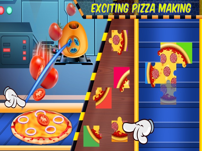 Pizza Maker Cooking Factory - Apps on Google Play