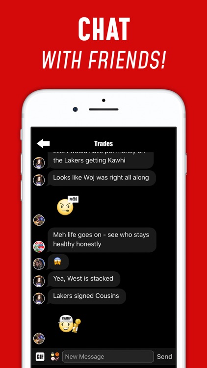 RefRatings: Live Sports Chat screenshot-9