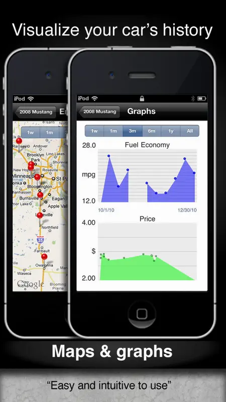 Car Care fuel & service log screenshot 3 of 5