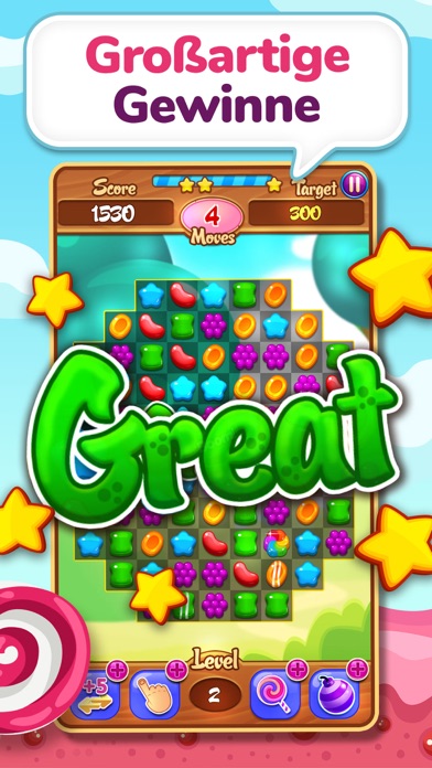 Screenshot #2 pour Sweets Match - Süßigkeiten