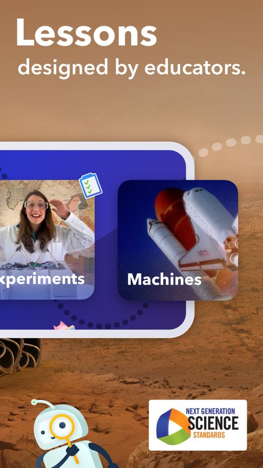 #3. STEM for Kids: Build Machines (iOS) By: Tappity, Inc.