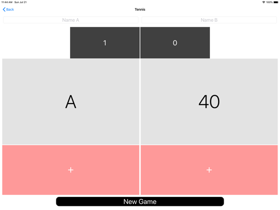 Screenshot #4 pour SCORE-得点板アプリ