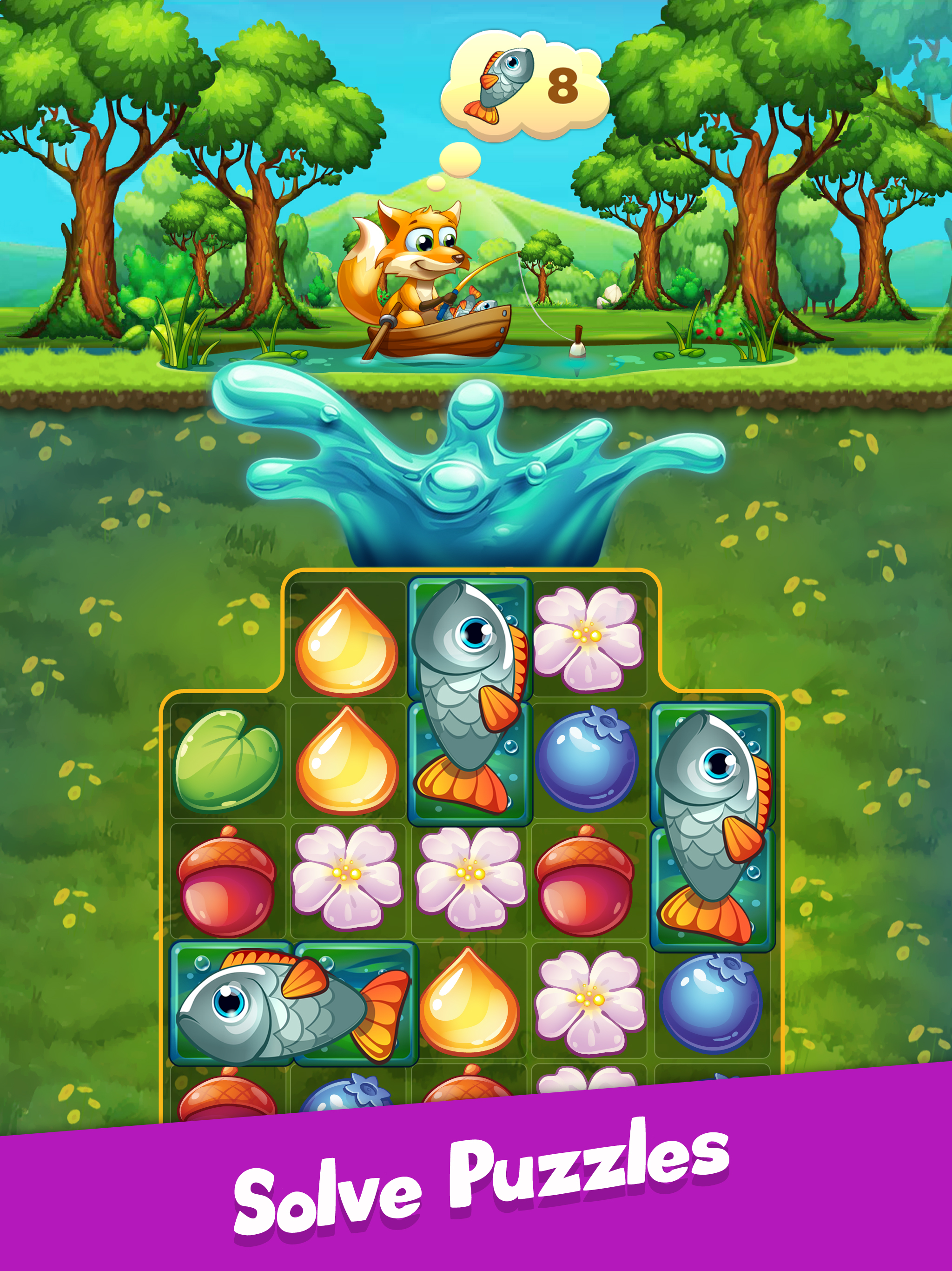 Forest Rescue 2 Friends United screenshot 12