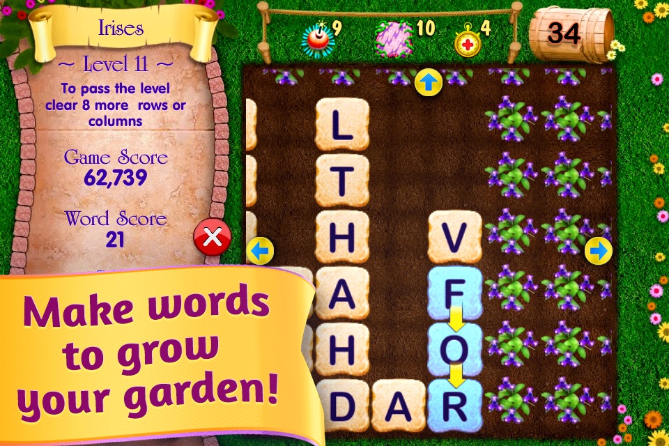 Letter Garden screenshot 2