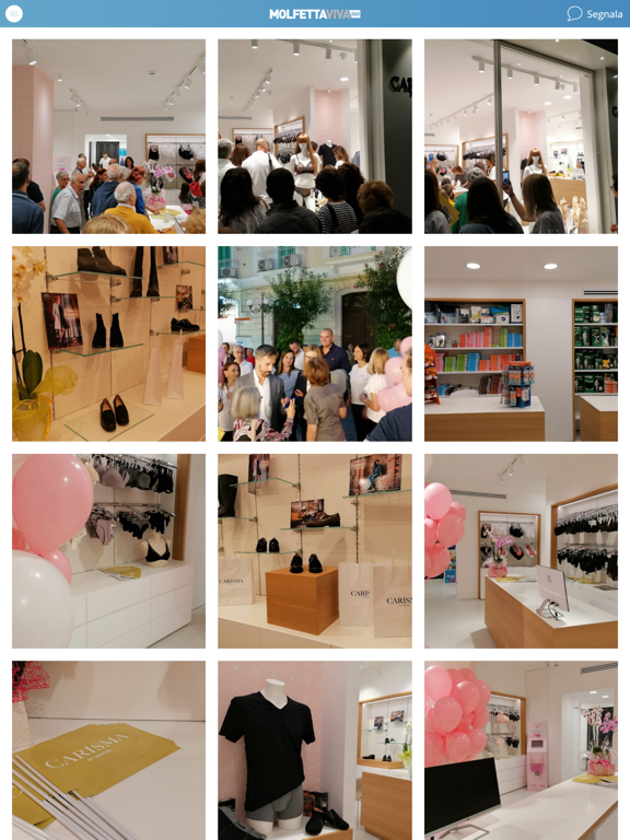 MolfettaViva iPad screenshot 4 - News app