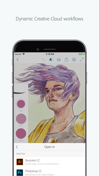 Adobe Photoshop Sketch screenshot-4