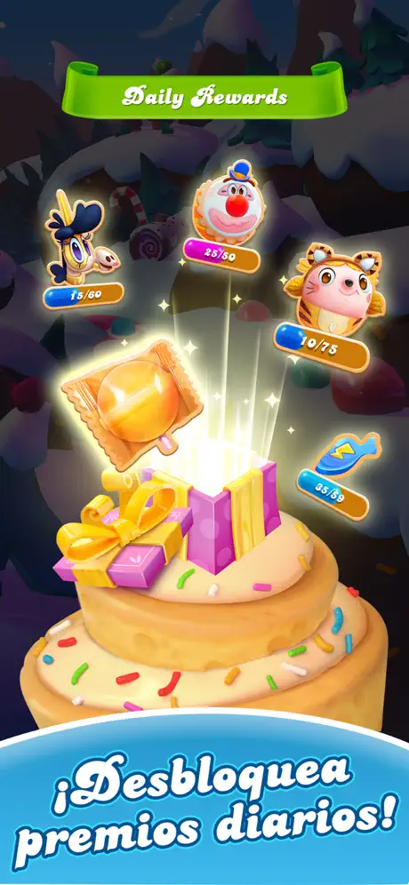 Candy Crush Friends Saga