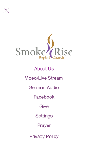 Smoke Rise Baptist Church(圖1)-速報App