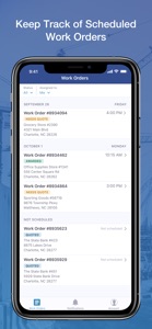 LPS Mobile: Work Order Manager screenshot #1 for iPhone