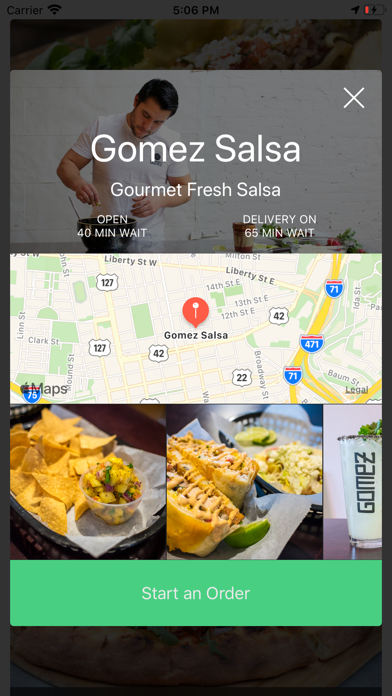 Screenshot #2 pour Pico - order pickup & delivery