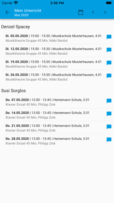 Screenshot #2 pour MJKS Nürtingen