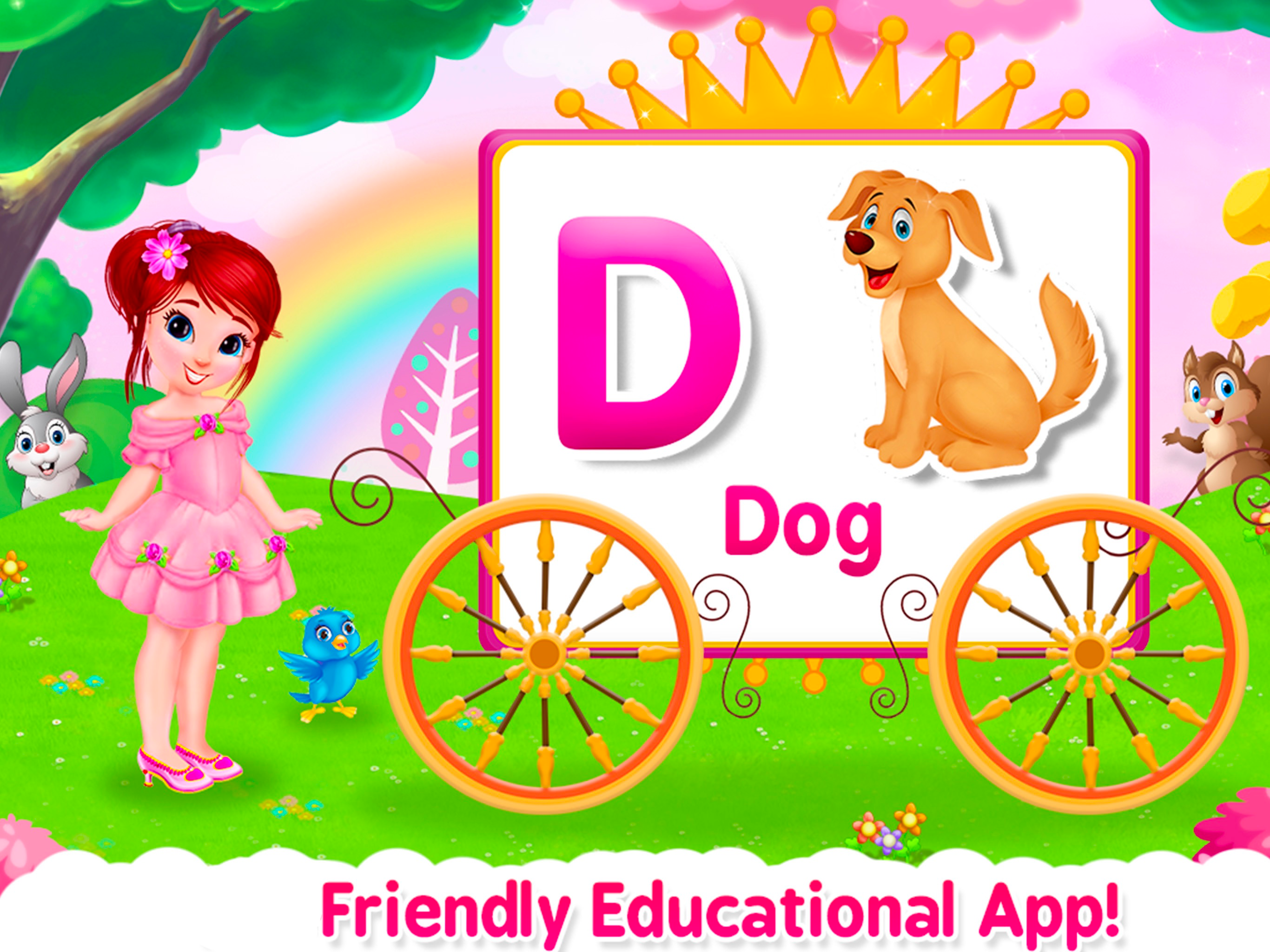 Princess ABC And 123 Tracing