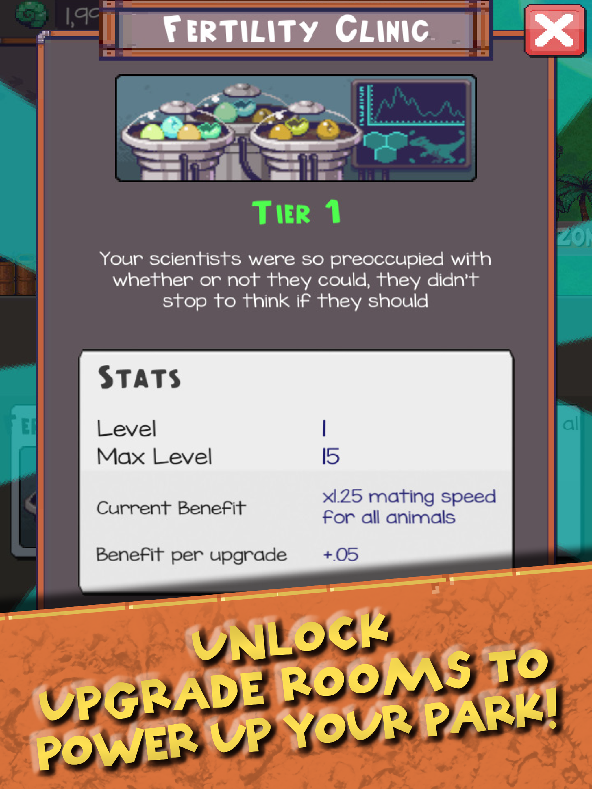 Idle Dino Zoo screenshot 13