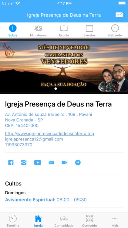 Igreja Presença