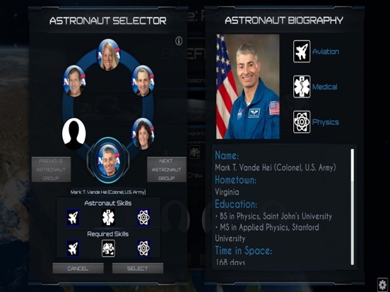 Rocket Science: Ride 2 Station iPad screenshot