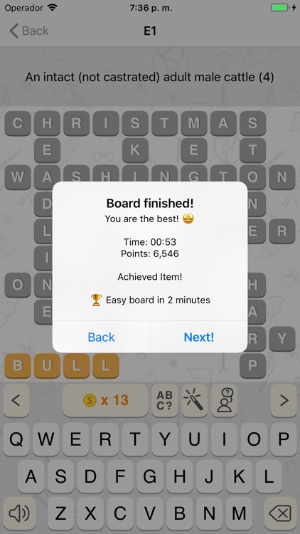 CrossWords 10 Pro screenshot-4