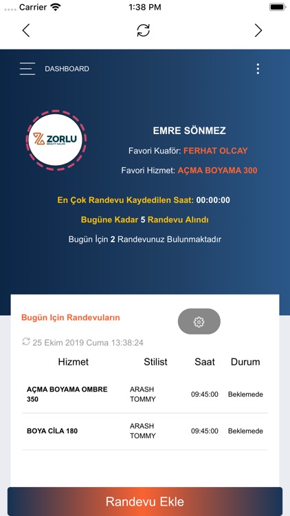Zorlu Beauty Salon