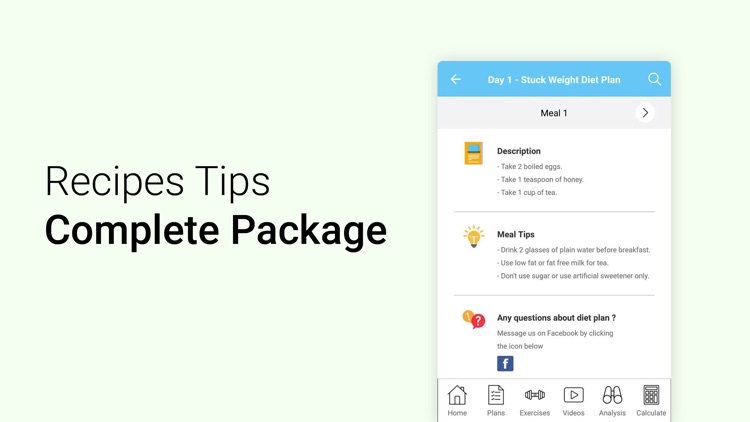 Super Diet Plans - Weight Loss screenshot-9