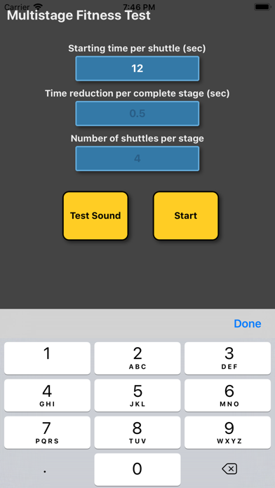 Multistage Fitness Bleep Testのおすすめ画像2