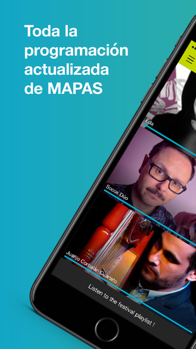 Screenshot #1 pour MAPAS Marché des Arts Perform