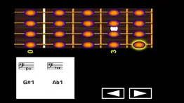 bass guitar notes pro iphone screenshot 2