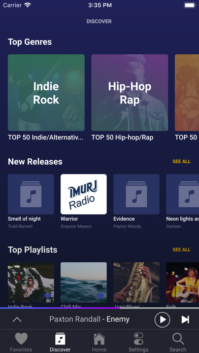 Screenshot #2 pour Imurj Radio