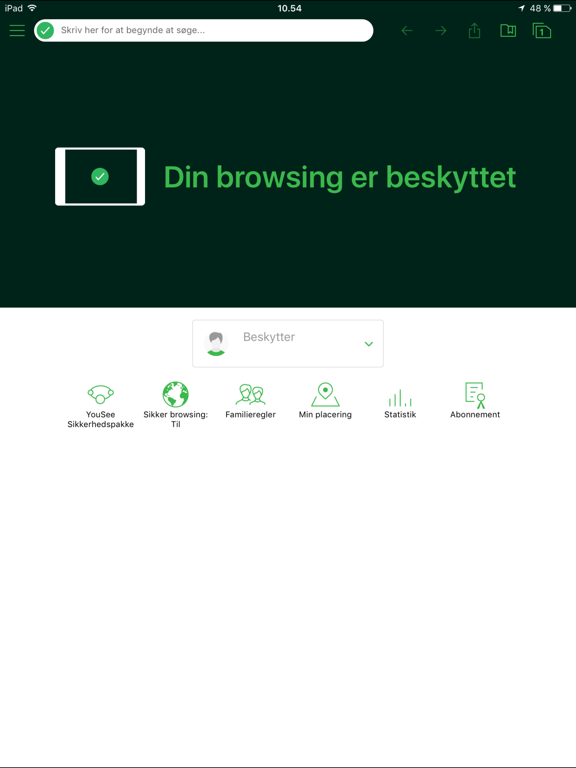 Screenshot #4 pour YouSee Sikkerhedspakken