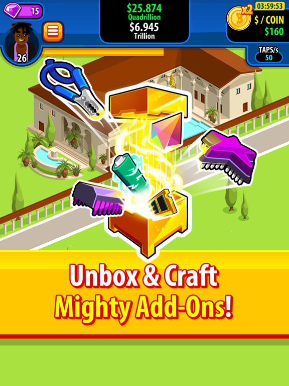 Screenshot #5 for Crypto Trillionaire