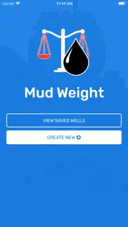mud weight iphone screenshot 1