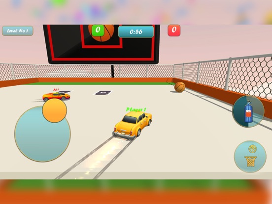 Hyper BasketBall Mayhem Stars iPad screenshot